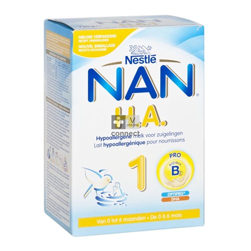 Nestle Nan HA 1 Poudre 750 g