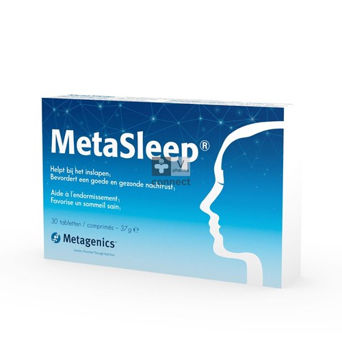 Metagenics Metasleep 30 Comprimés