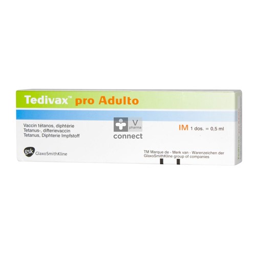 Tedivax Pro Adulto Ser Inj 0,5 ml   F