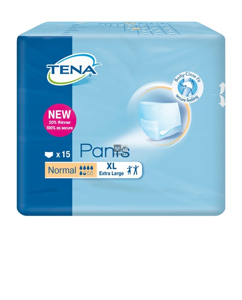 Tena Pants Normal Extra Large 15 Protections