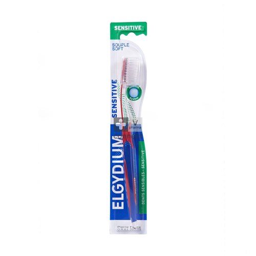 Elgydium Brosse à Dents Sensitive Soft