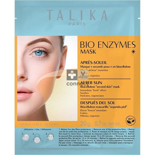Talika Bio Enzymes Masque Après-Soleil