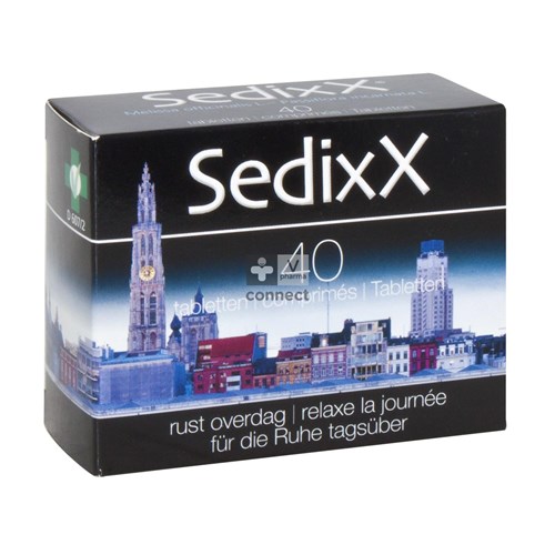 Sedixx 40 Comprimés