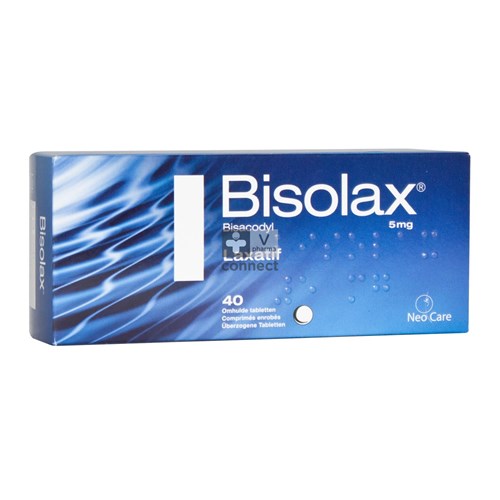 Bisolax 5 mg 40 Comprimés Enrobés