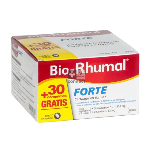 Bio Rhumal Forte 1500 mg 180 Comprimes + 30 Gratuit