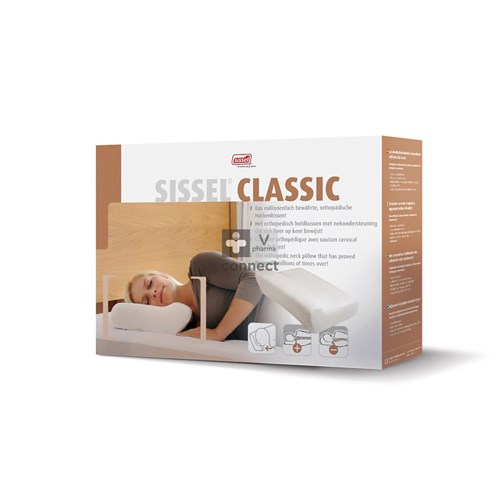 Sissel Classic - Oreiller Orthopédique Standard + Taie En Coton