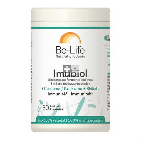 Be-Life Imubiol 30 Gélules