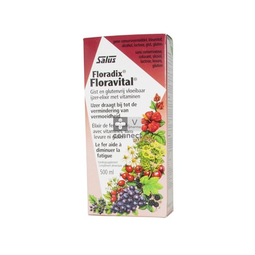 Salus Floravital Elixir 500  ml