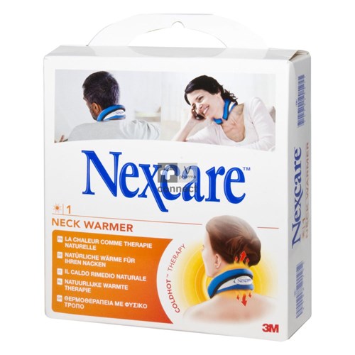 Nexcare Coldhot Necky Warmer Collier + 4 Recharges Chauffantes