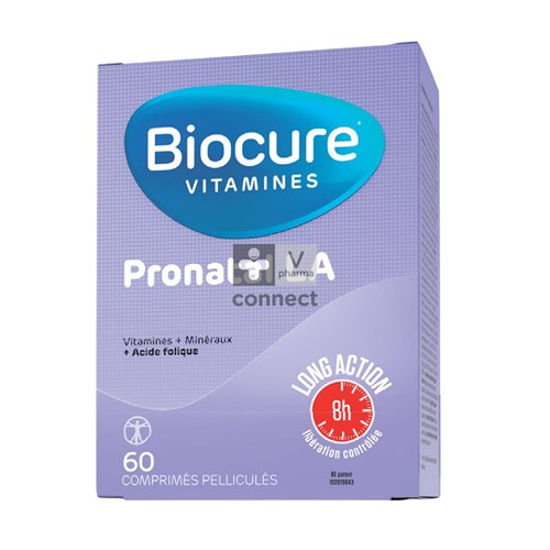 Biocure Pronatal LA 60 Comprimés