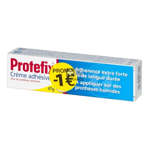Protefix Creme Adhesive Extra Forte 40 ml Prix Promo