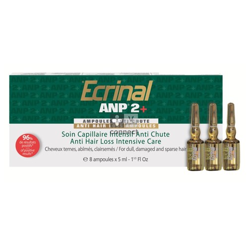 Ecrinal ANP2+ Anti-Chute 8 Ampoules 5 ml