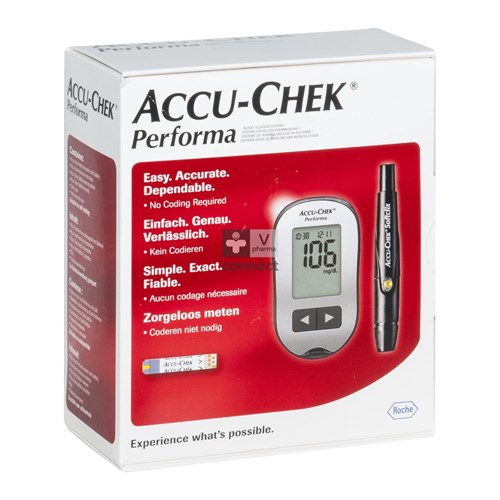 Accu-Chek Performa Système de Surveillance de Glycémie