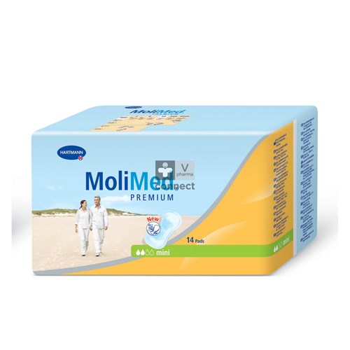 Molimed Premium Mini 14 Protections Anatomiques