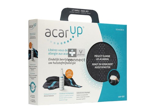 Acar Up Solution Anti Acariens Textile + Spray 100 ml Vente Flash