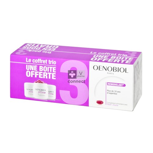Oenobiol Remodelant 3 x 60 Capsules Promo
