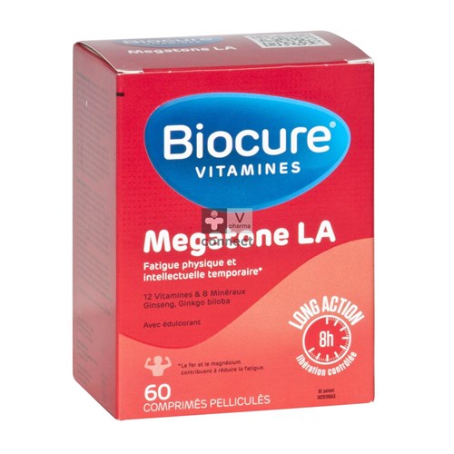 Biocure Megatone LA 60 Comprimés