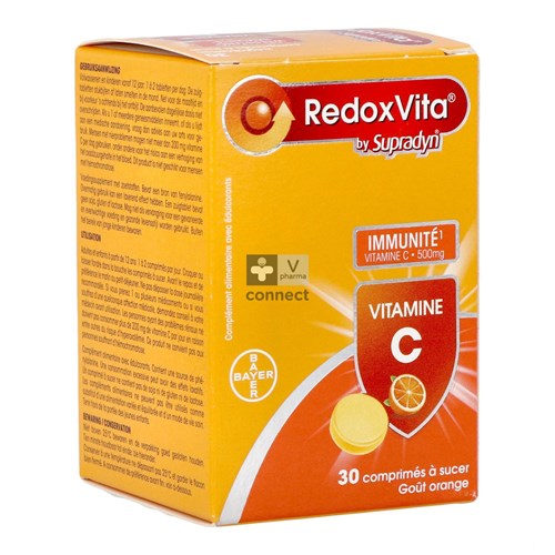 Redoxvita 30 Comprimés à Sucer