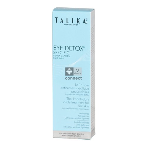 Talika Eye Detox Specific Peaux Claires 15 ml