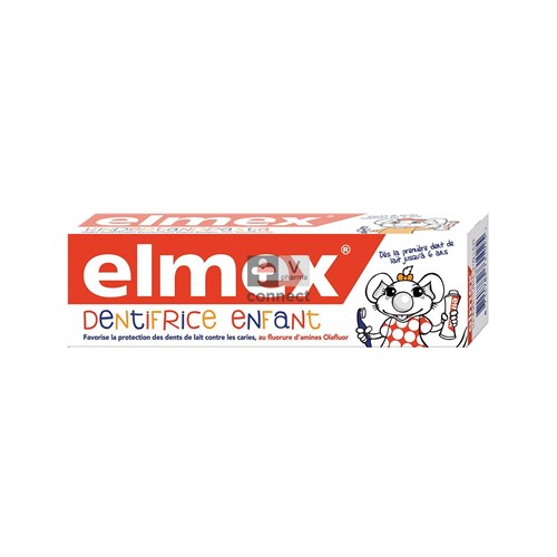 Elmex Dentifrice Pour Enfants 50 ml