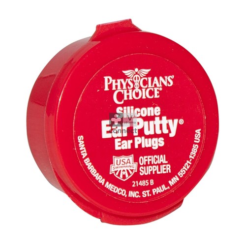 Ear Putty Boules Silicone Anti Bruit 2 pièces