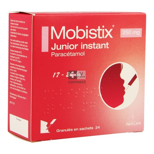Mobistix Junior Instant 250 mg 24 Sachets