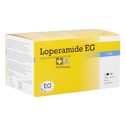Loperamide EG 2 mg 200 Gélules