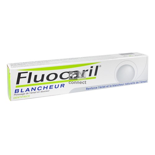 Fluocaril Dentifrice Blancheur 75 ml