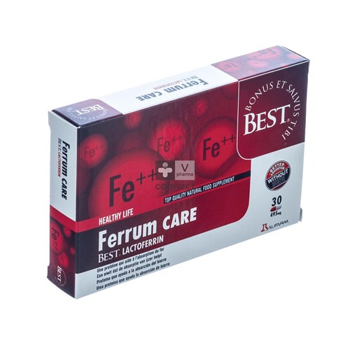 Ferrum Care 30 Gélules