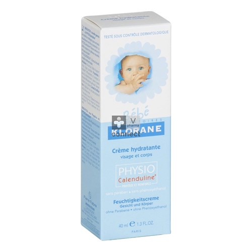 Klorane Bébé Crème Hydratante 40 ml