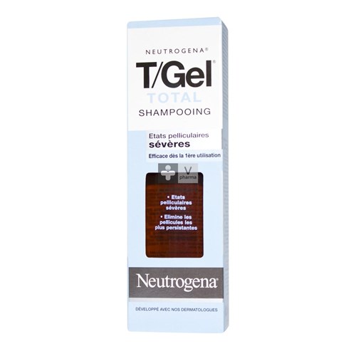 Neutrogena T Gel Total Shampooing Antipelliculaire 125ml