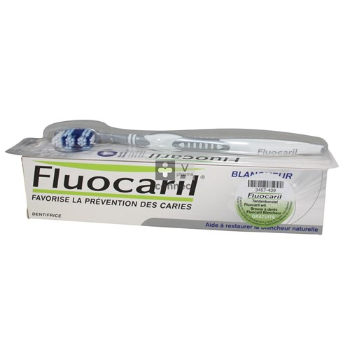 Fluocaril Dentifrice Blancheur 125 ml Promo