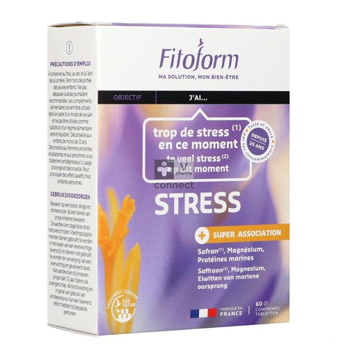 Fitoform Stress 60 Comprimés