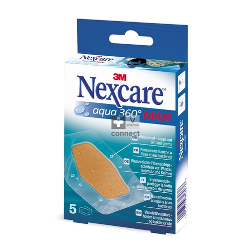 Nexcare Aqua 360 Maxi 5 Pieces