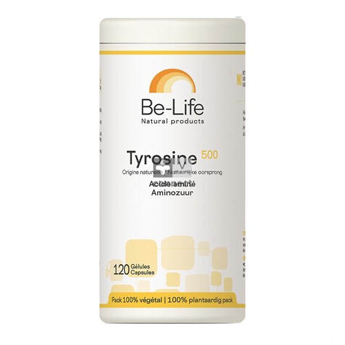 Be-Life Tyrosine 500   120 Gélules