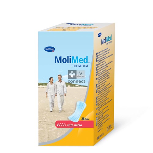 Molimed Premium Ultra Micro 28 Protections Anatomiques
