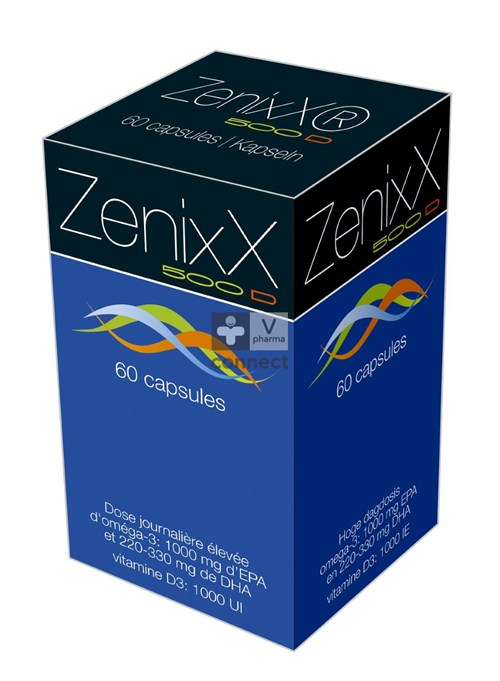 Zenixx 500 D 60 Gélules