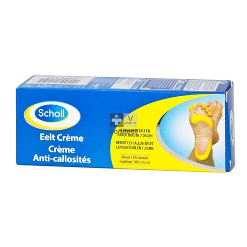 Scholl Crème Anti Callosites 50 ml