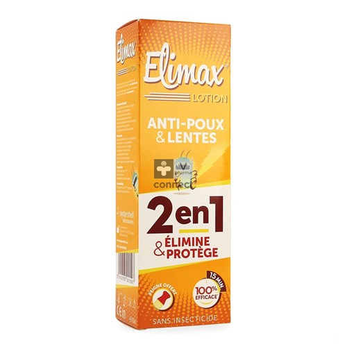 Elimax Lotion Anti Poux 100 ml