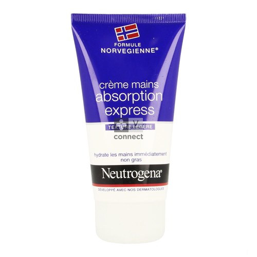 Neutrogena Crème Mains Hydratation et Confort 75 ml