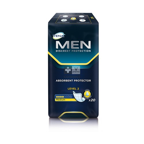 Tena For Men Level 2   20 Protections