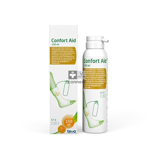 Confort Aid Spray Poudre 150 ml