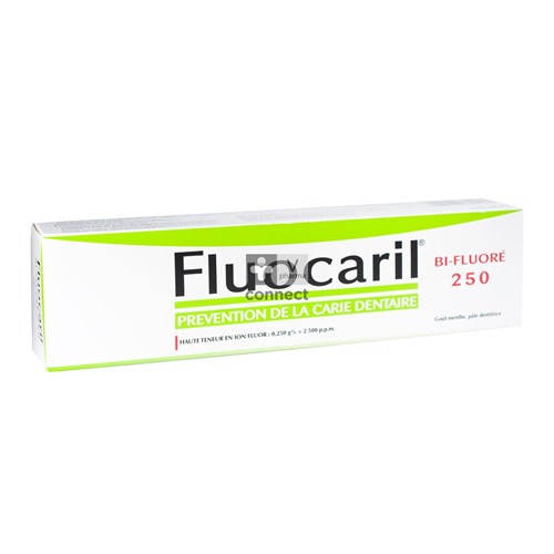 Fluocaril 250 Dentifrice  Menthe 125ml