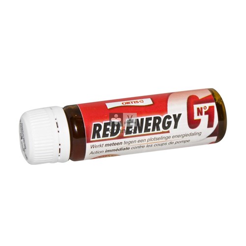 Ortis Red Energy Fiole 15 ml