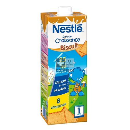 Nestle Lait de Croissance Biscuit 1 L