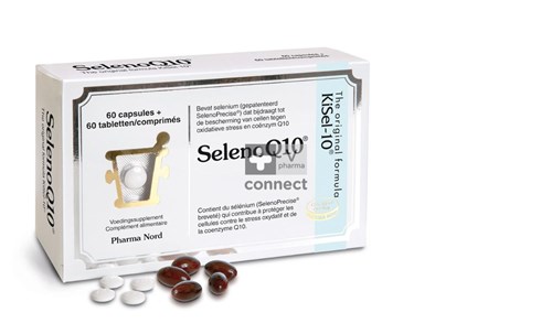 Selenoq10   60 Capsules + 60 Comprimés