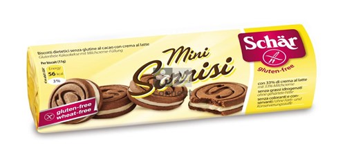 Schar Mini Sorrisi Biscuit 100 g