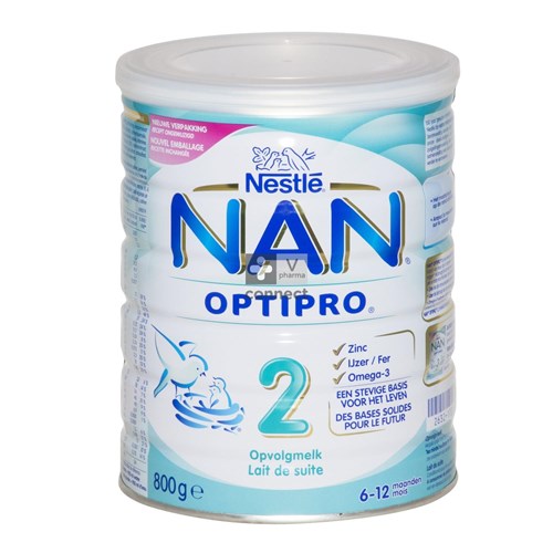 Nestle Nan OptiPro 2 Poudre 800 g