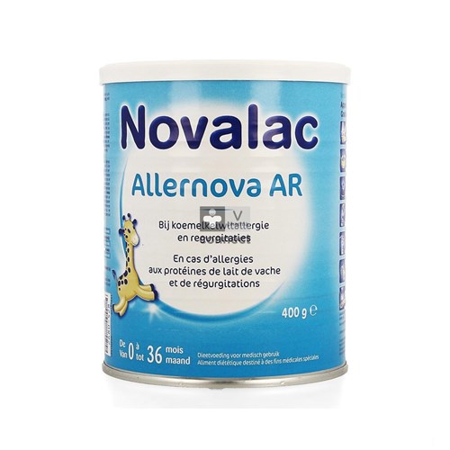 Novalac Allernova AR 0-36 Mois 400 gr