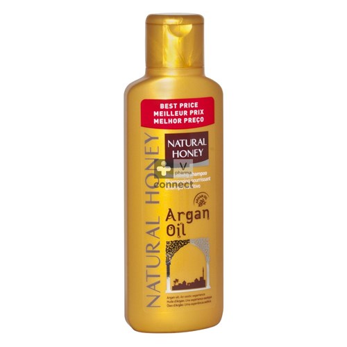 Natural Honey Shampooing Huile d'Argan 400 ml